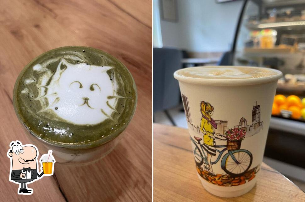 Насладитесь напитками в атмосфере "Time Out Coffee"