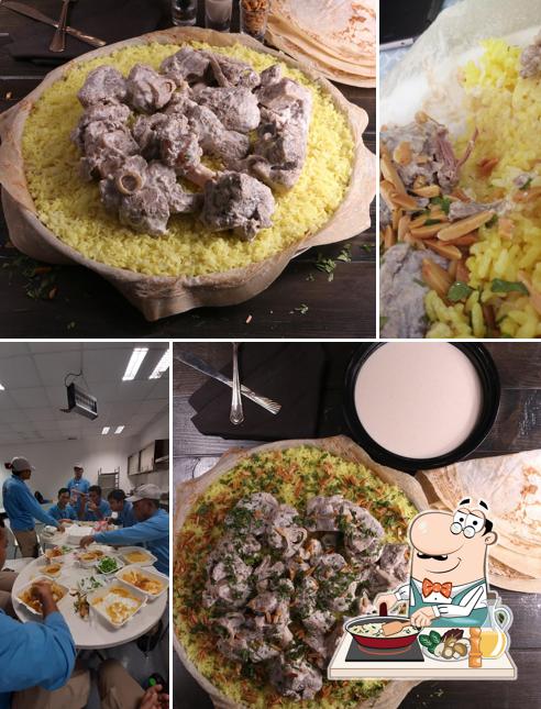 مطعم بيت المنسف Beit el Mansaf