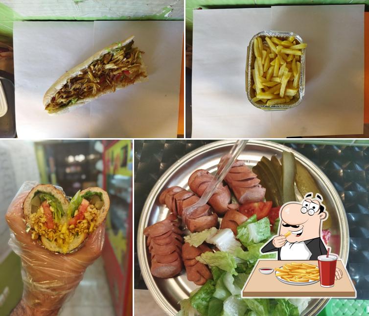 ساندویچ دهه ۶۰ گیلک