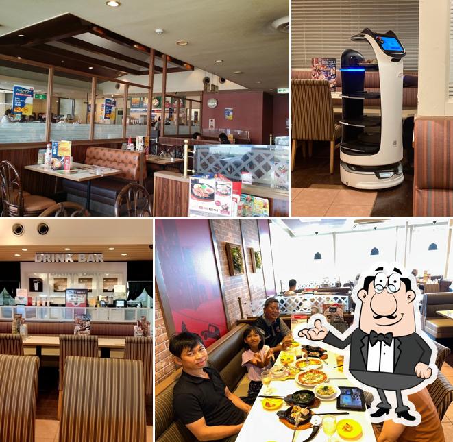 ガスト 富士見関沢店