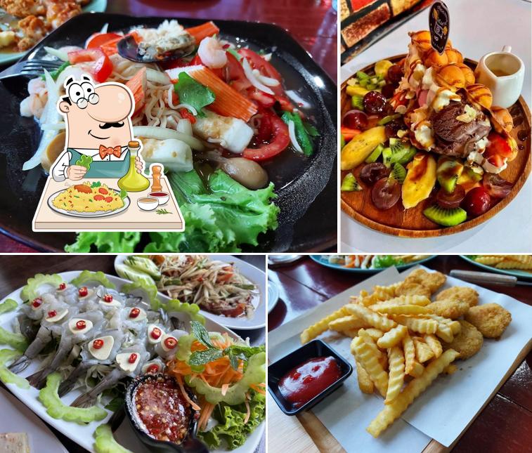 เดอะมีตังค์ Cafe' & Restaurant