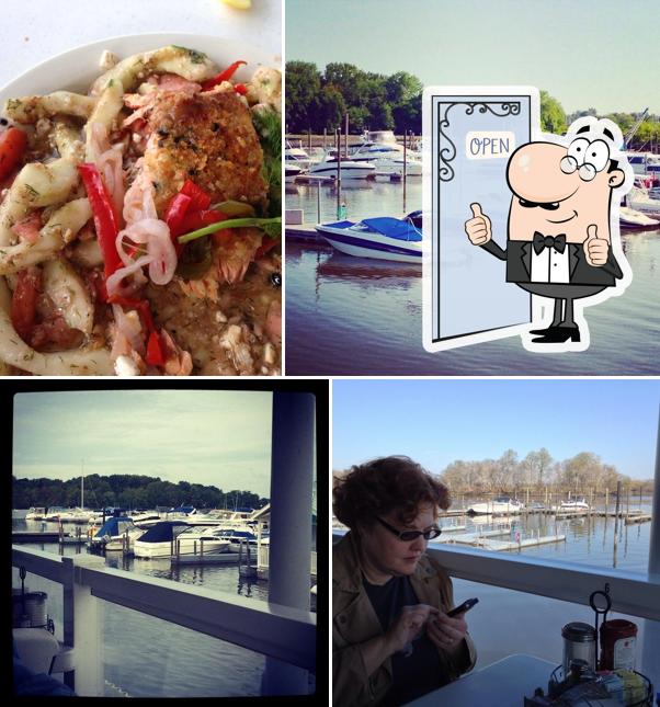 Dredge Harbor Dockside Cafe