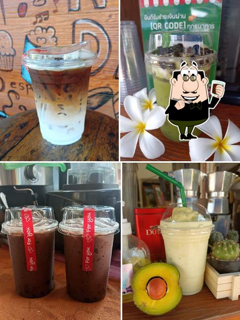 เอ็นดู คาเฟ่หน้าบ้าน