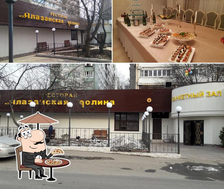 Помимо прочего, в Алазанская долина есть внешнее оформление и еда