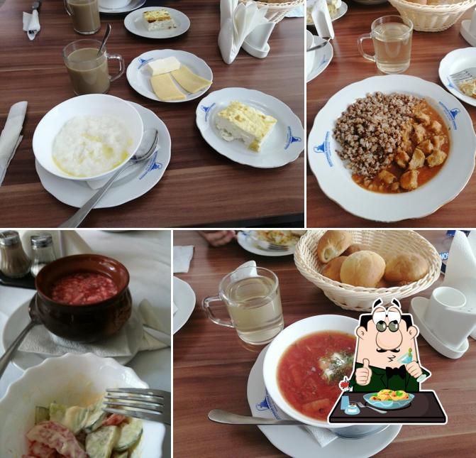 Кафе Сталагмит