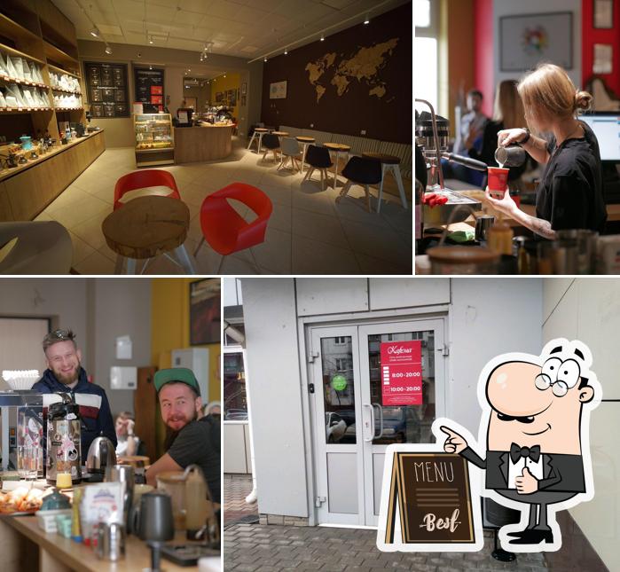 Это снимок паба и бара "Каfеma"