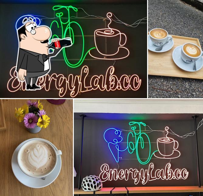 Energy Lab - EisCafe