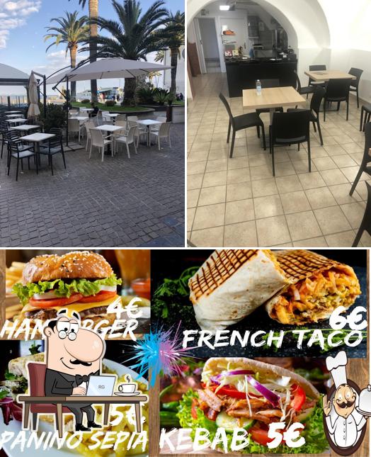 Friend's food