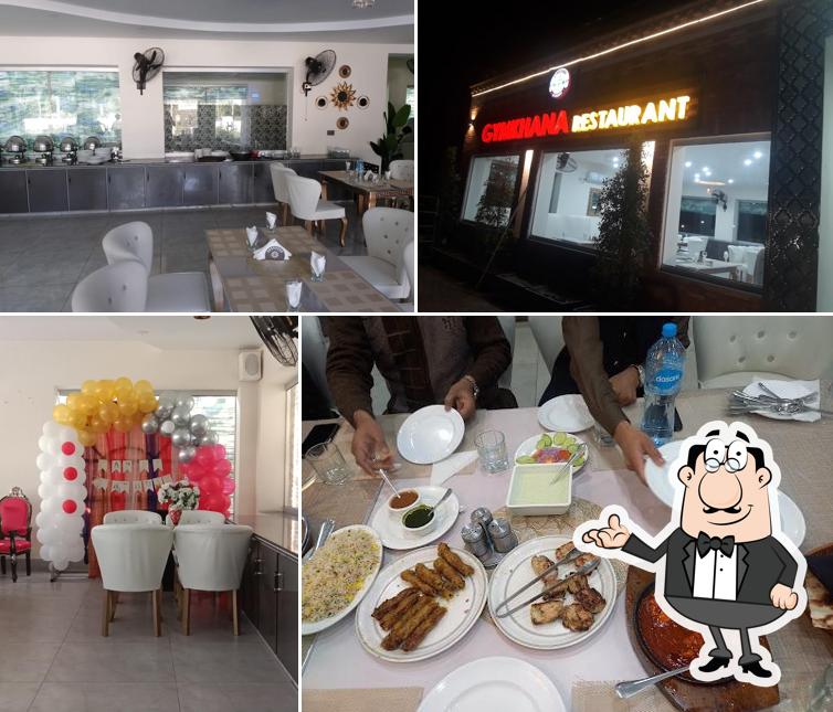 Gymkhana resturant