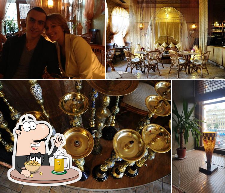 "Ресторан Рубаи" предоставляет гостям богатый выбор сортов пива