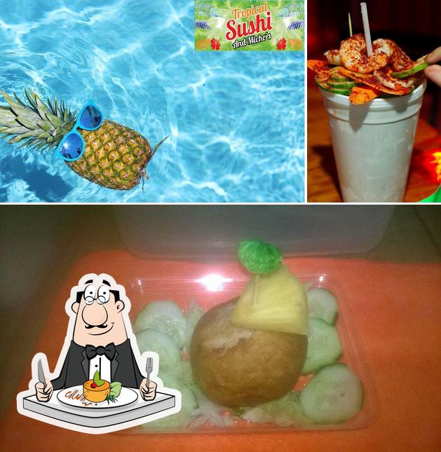 Tropical Sushi"
