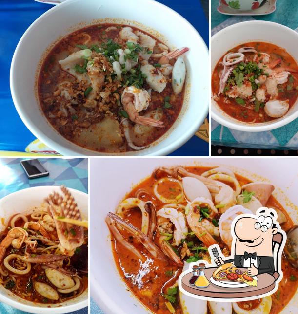 ก๋วยเตี๋ยวเล้งบ้านสวนริมทาง