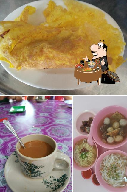 务边巴刹食市