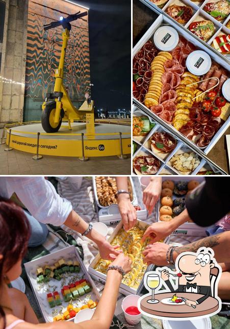 Еда и напитки в Сет-Фуршет