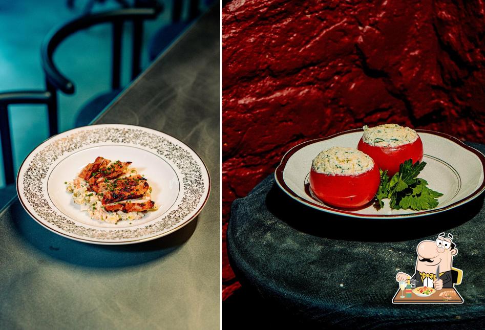 Еда в "Шашлычка"