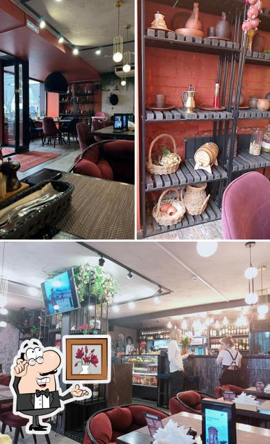 Интерьер "Приключения Шурика"