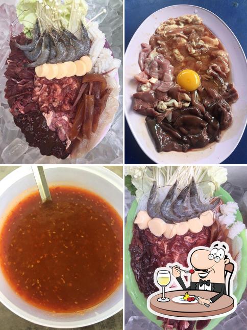 จิ้มจุ่ม&หมูกระทะเเม่มูต