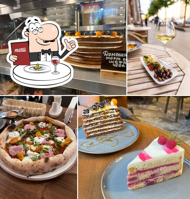 Блюда в "Il Pizzaiolo"