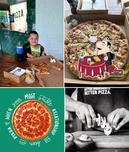 Papa Johns Pizza