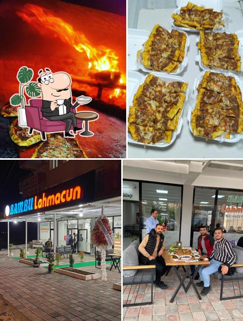 BAMBU PIDE VE LAHMACUN SALONU