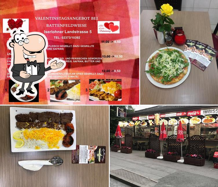 Kiosk und Imbisswaren Battenfeldwiese