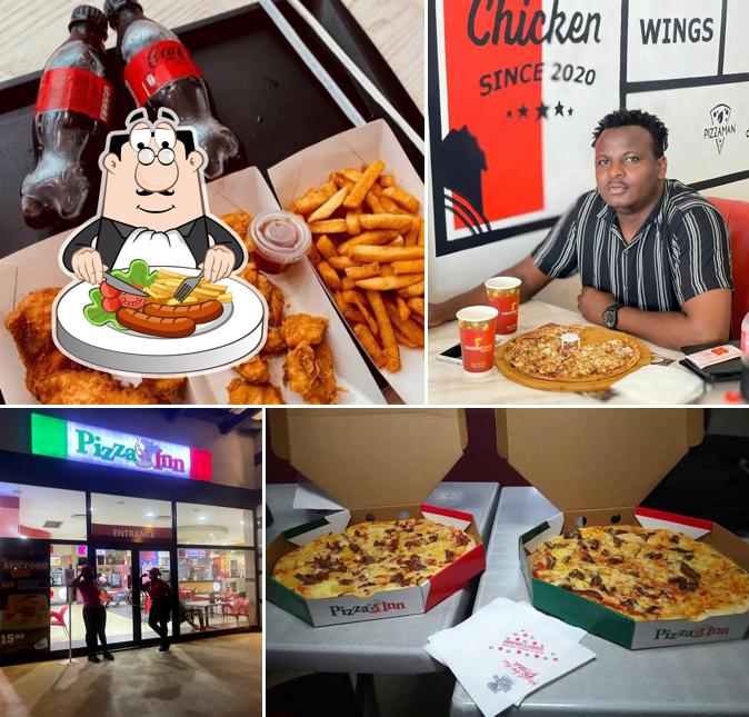 Chicken pizza lnn