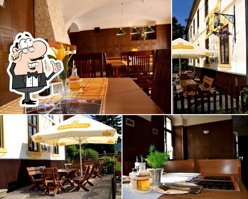 Pension a restaurace Stará pošta