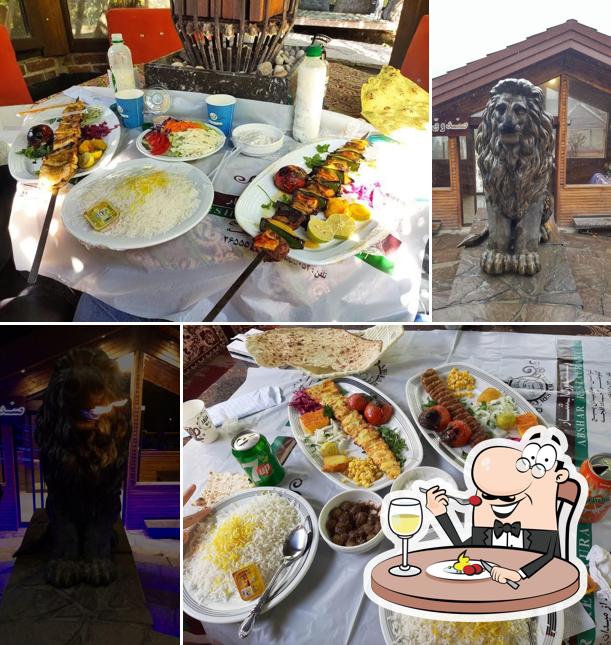 رستوران آبشار افجه لواسان