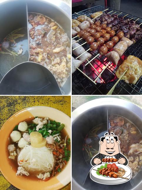 ร้าน​ งมซาวก๋วยเตี๋ยวเนื้อ