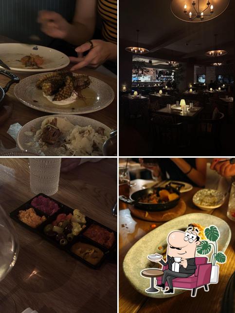 AMBAR Restaurant, Chicago