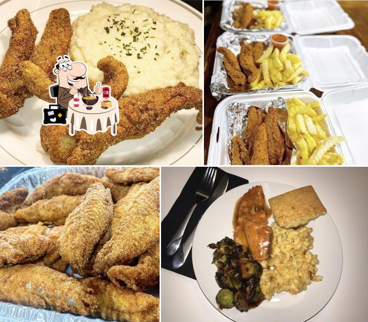 LB's Golden Fried Fish & Chicken