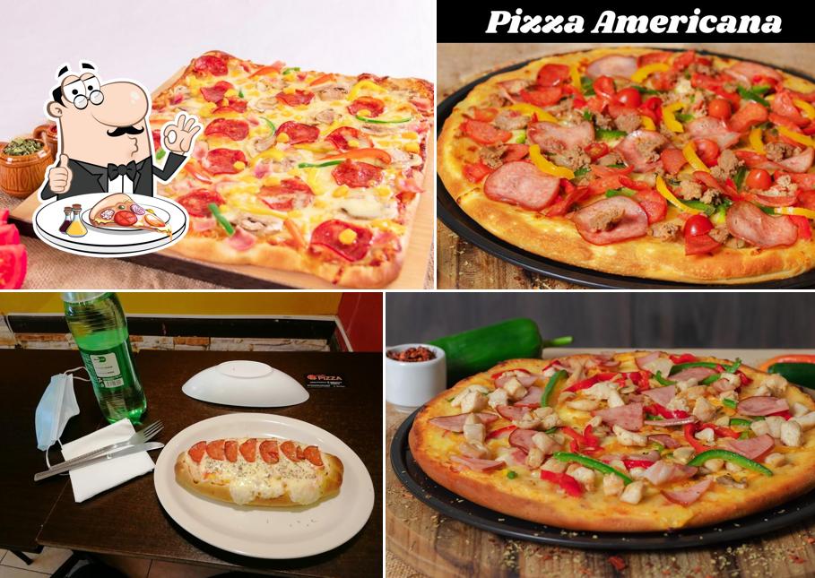Que pizza SANTA ROSA
