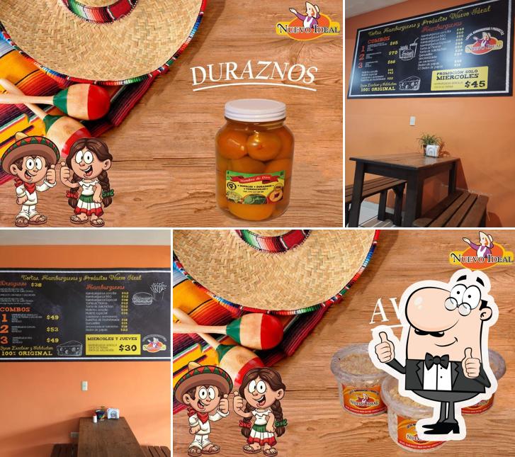 Hamburguesas Nuevo Ideal