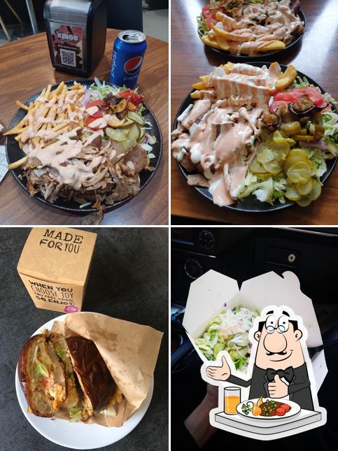 KINGU - Kebabs & Chicken story (Centrs/Tērbatas)