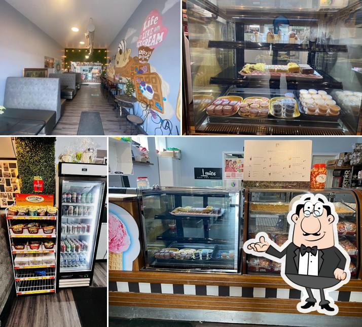 Louies Cafe And Dessert