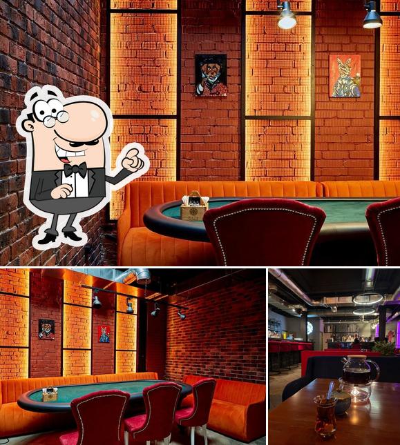 Интерьер "Мята Platinum"