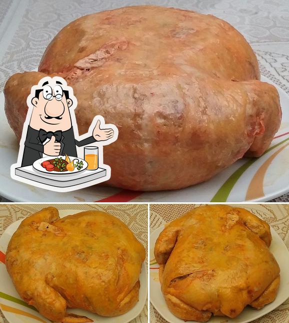 Pollos Rellenos