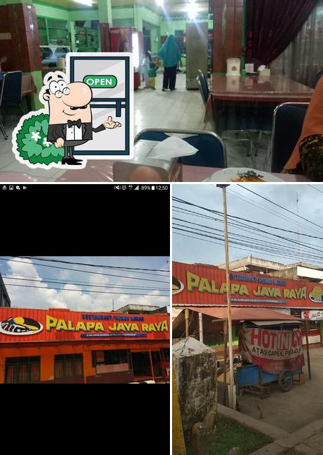 Rumah Makan Palapa Jaya Raya