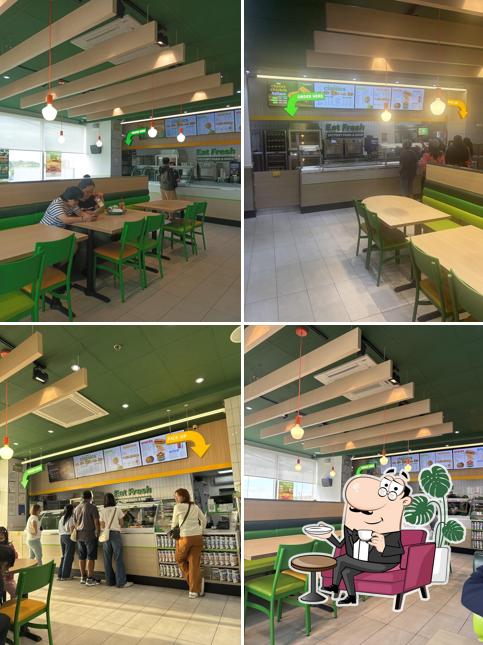 Subway - Victory Park and Shop