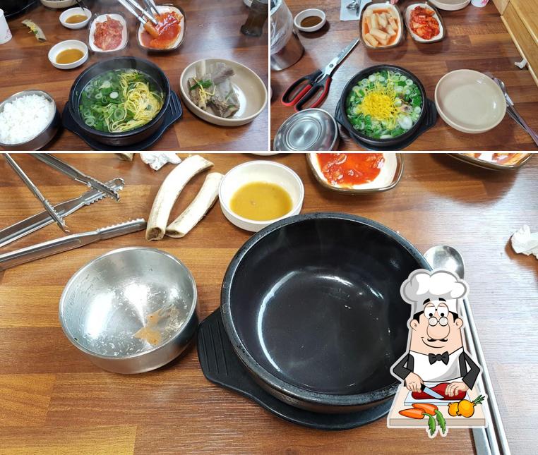 만원갈비탕