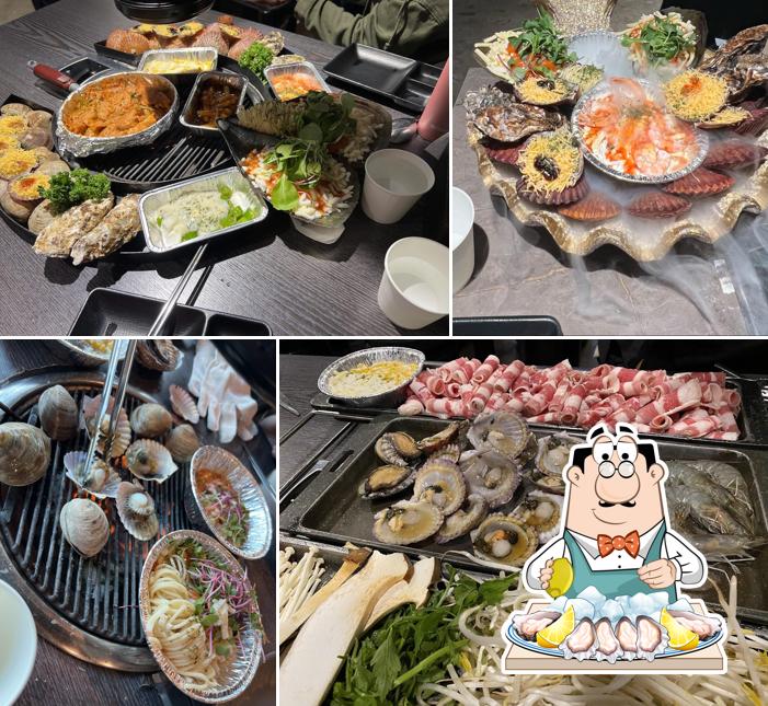 Cheongchun Jogae Pocha Gwangan branch