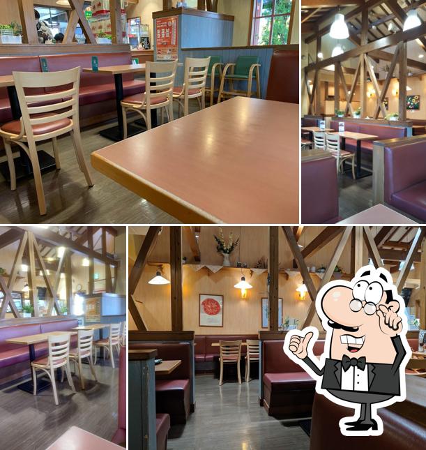 Mos Burger Joetsu Takada