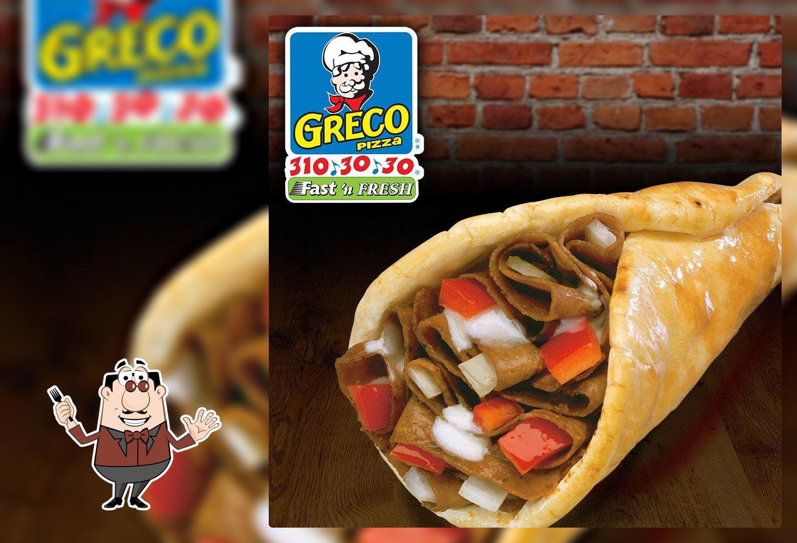 Greco Pizza