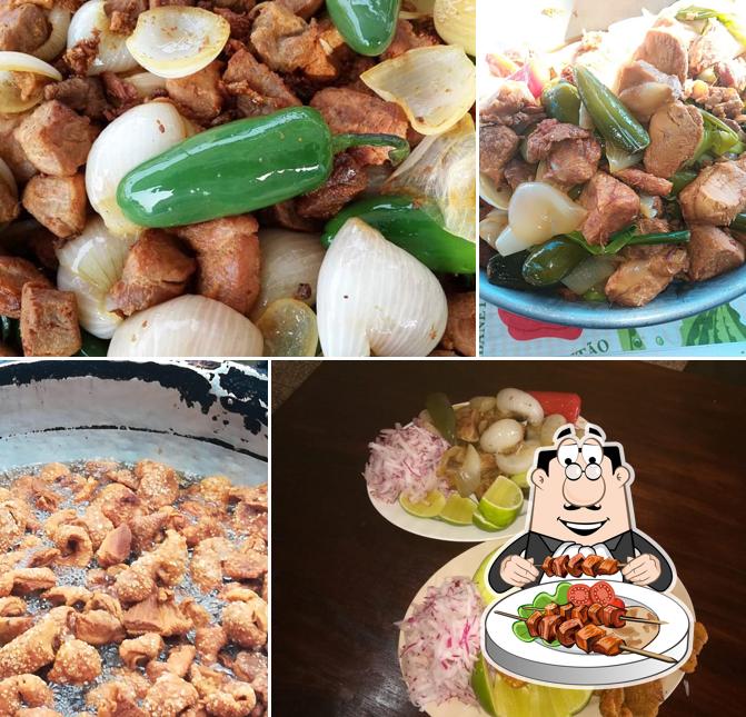 Carnitas y chicharrones grijalva