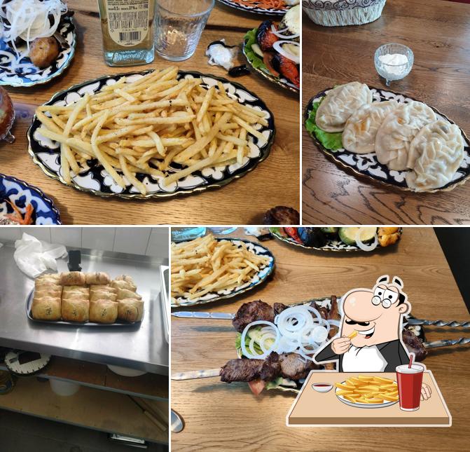 Картофель фри в "Дастархан"