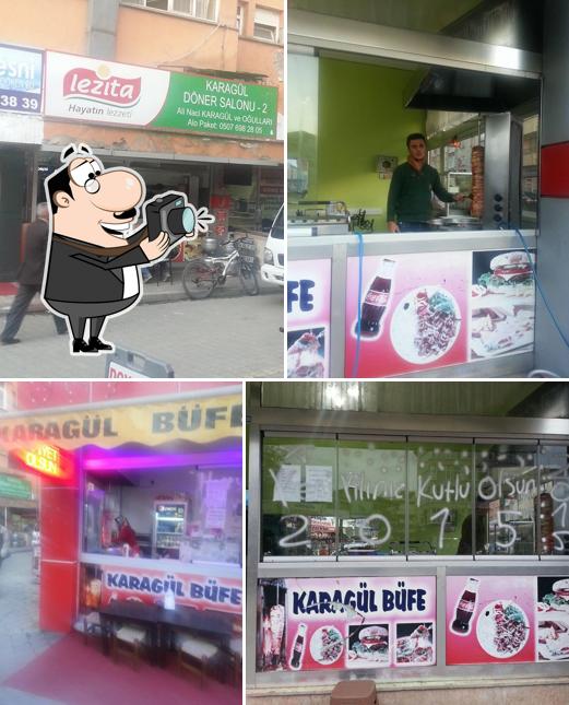 Karagül döner