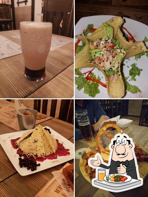 Шоколадный мусс в "Кёльне"