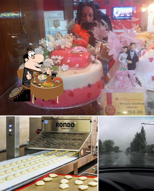 Помимо прочего, в Самарский БКК есть еда и внешнее оформление