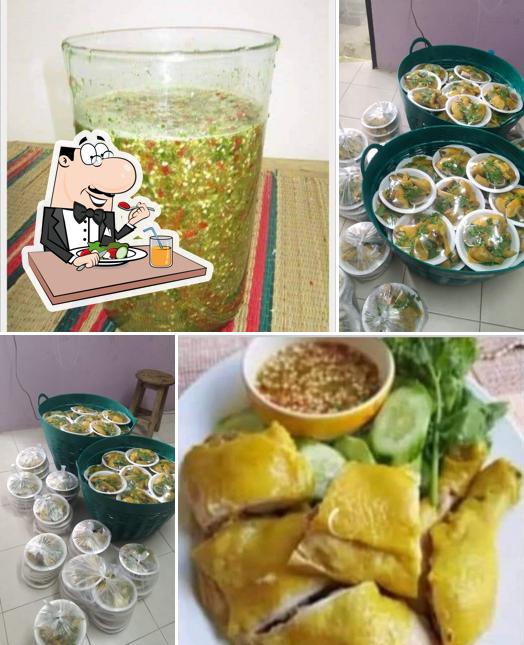 ร้าน หมวย ไก่ต้มน้ำปลา เชียงแสน