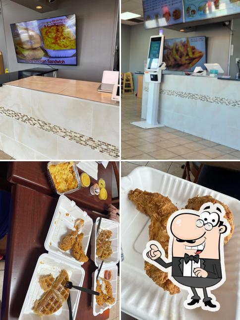Southern Style Chicken & Waffle